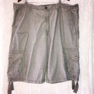 D-LUX Denim Brand Shorts Carrier Cargo 7 Pocket 32